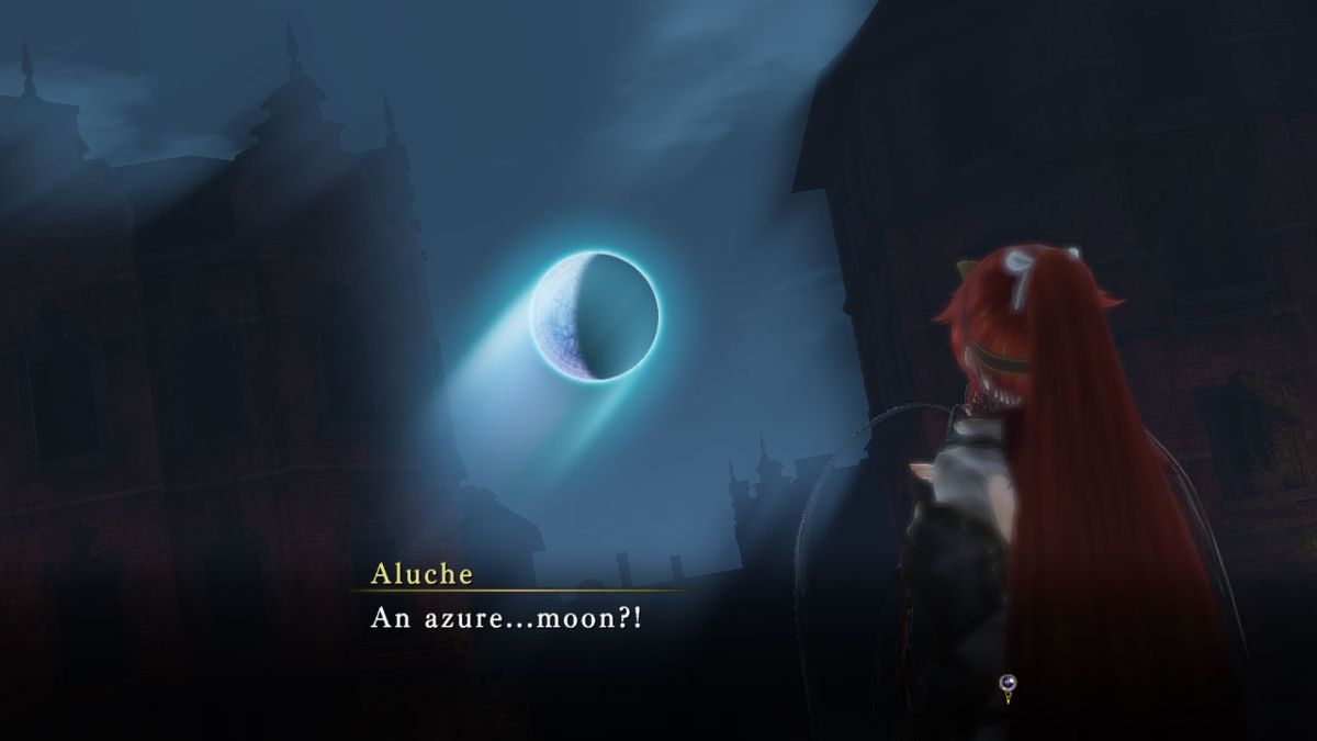 Nights of Azure 2: Bride of the New Moon Screenshot (Steam)