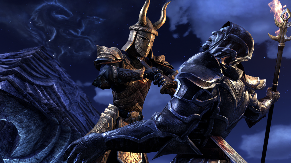 The Elder Scrolls Online: Tamriel Unlimited Other (Official Xbox Live achievement art): Dawn of a Champion