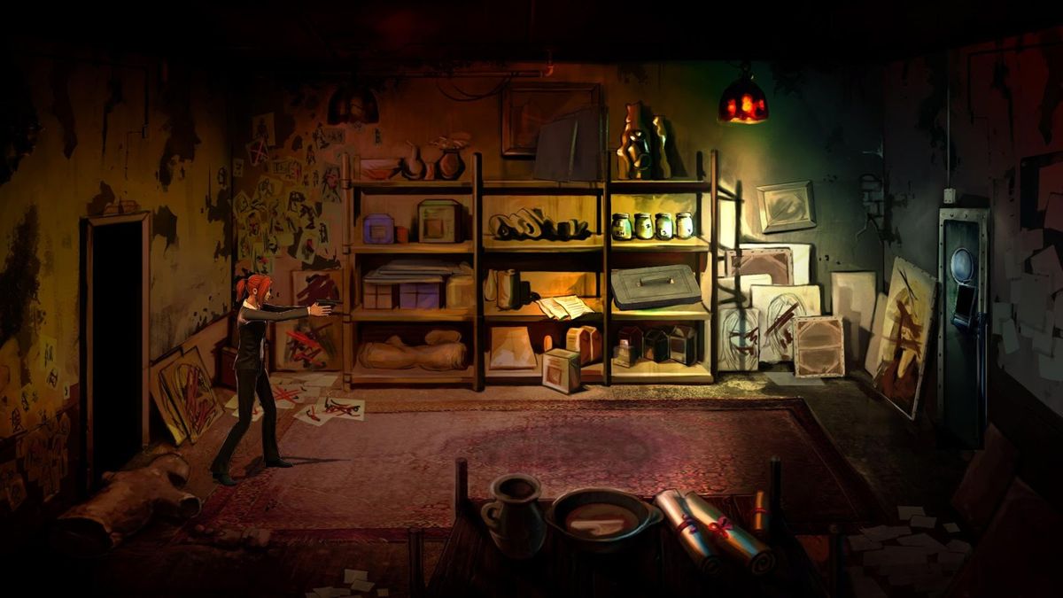 Cognition: An Erica Reed Thriller - Episode 2: The Wise Monkey Screenshot (Google Play)