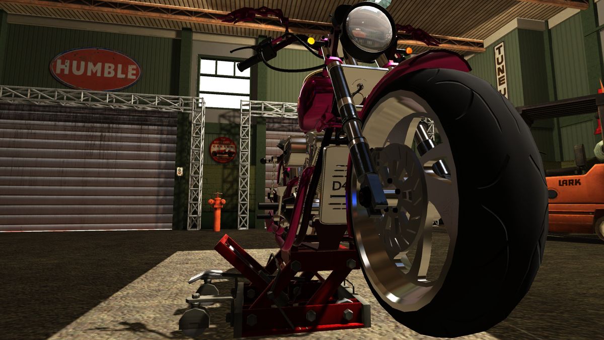 Motorbike Garage Mechanic Simulator Screenshot (Steam)