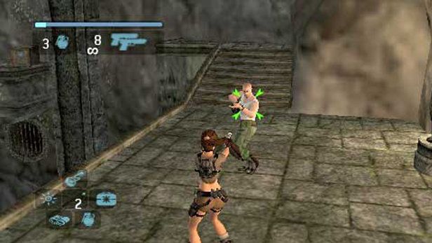 Lara Croft: Tomb Raider - Legend Screenshot (PlayStation.com)