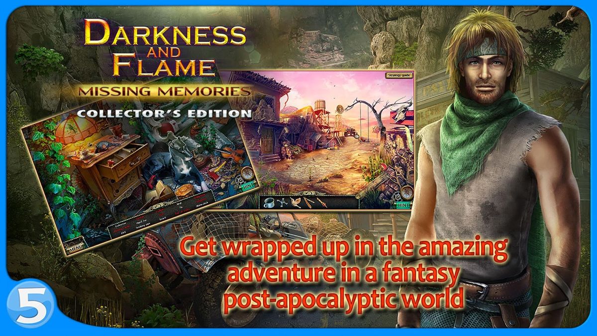 Darkness and Flame: Missing Memories (Collector's Edition) Screenshot (Google Play)