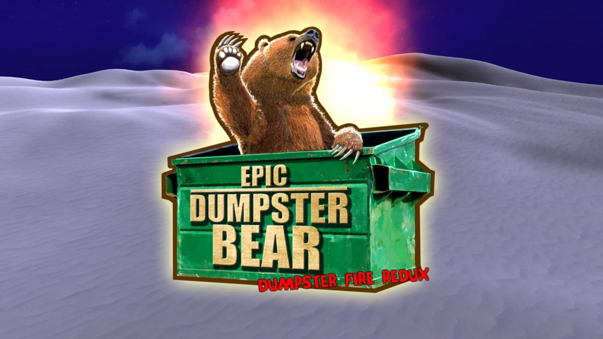 Epic Dumpster Bear: Dumpster Fire Redux Screenshot (PlayStation.com)