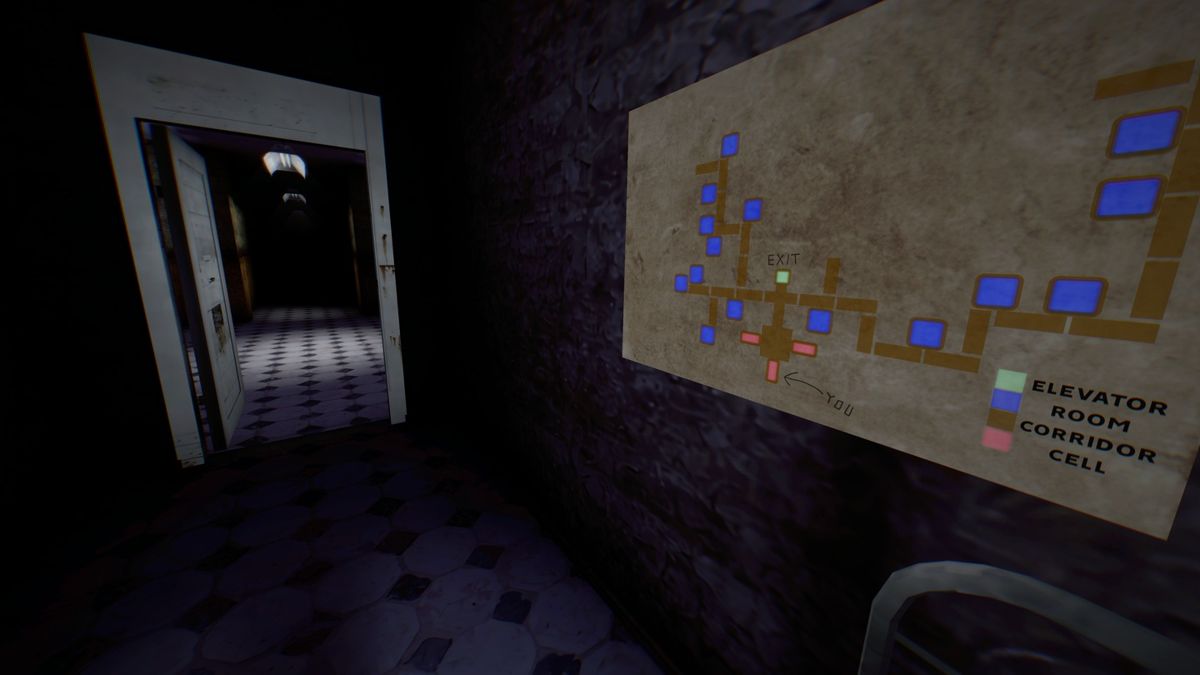 Horror Maze Screenshot (Oculus.com)