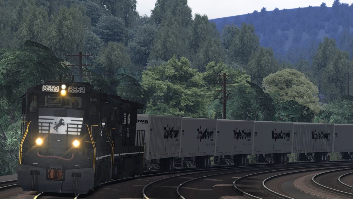Train Simulator: Norfolk Southern C39-8 Screenshot (Steam)