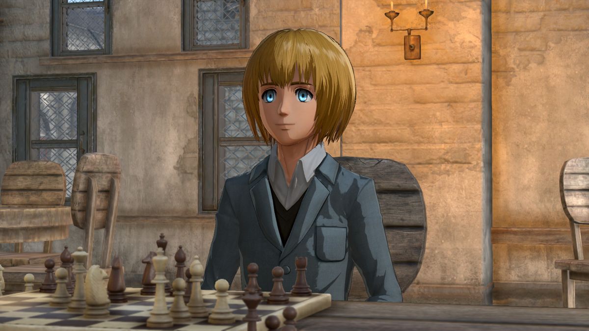 Attack on Titan 2: Mikasa & Armin Plain Clothes Outfit Early Release Screenshot (Steam)