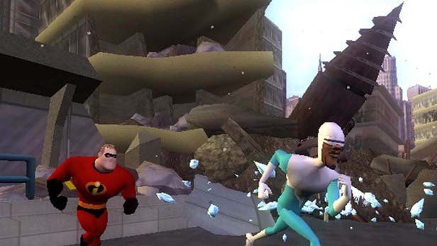 The Incredibles: Rise of the Underminer Screenshot (PlayStation.com)