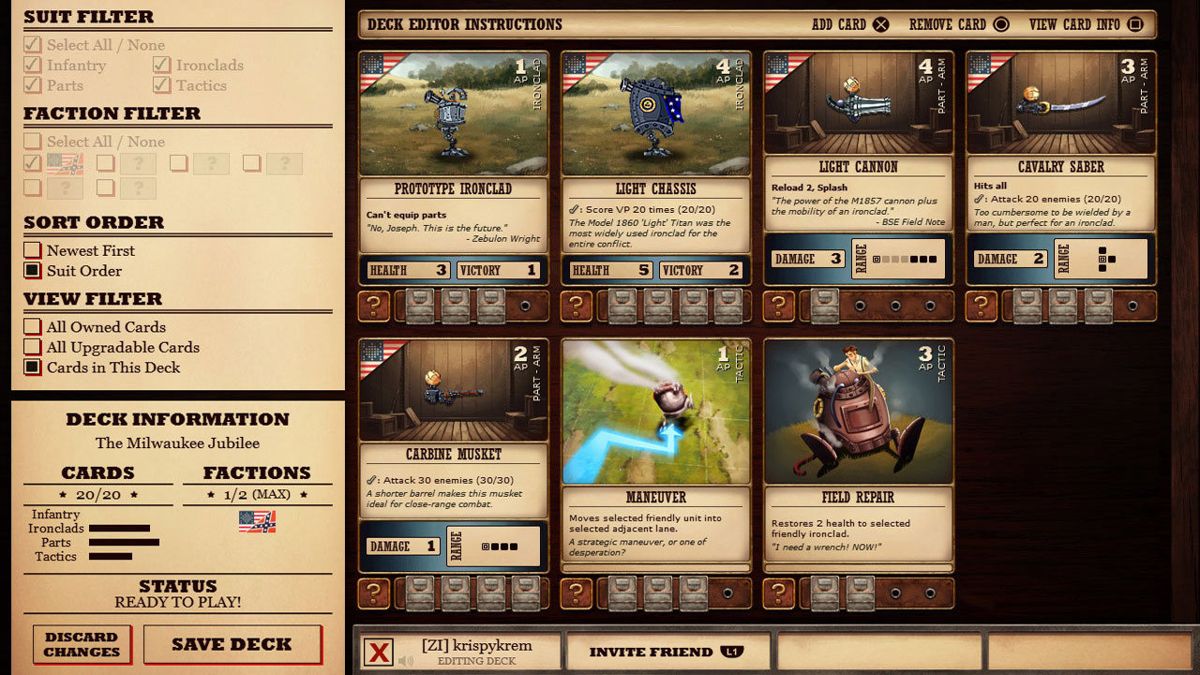 Ironclad Tactics Screenshot (PlayStation.com)