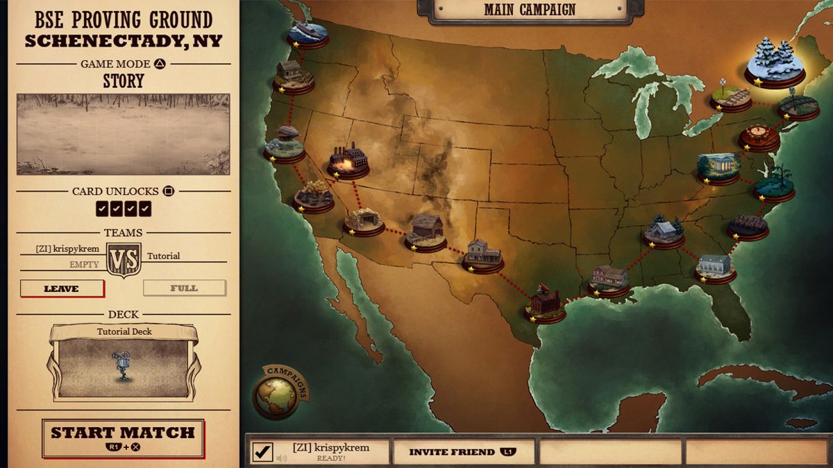 Ironclad Tactics Screenshot (PlayStation.com)