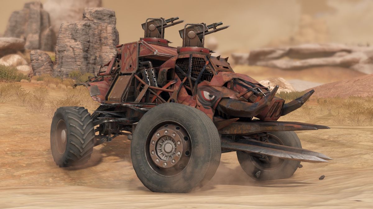 Crossout: Craft·Ride·Destroy - Wild Hunt Screenshot (Steam)