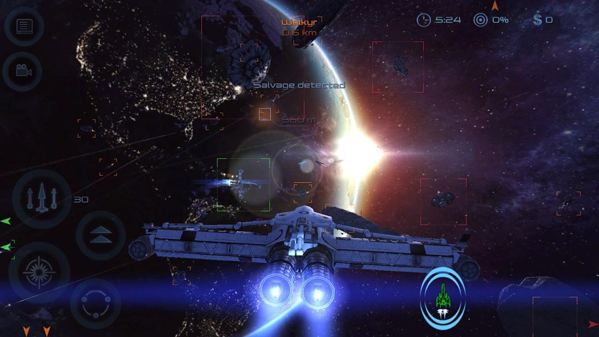 Iron Sky: Invasion Screenshot (Google Play)
