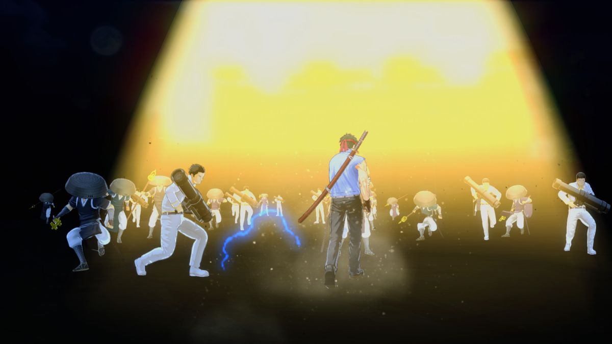 Gintama Rumble: Assist Character - Toshi Screenshot (PlayStation Store)