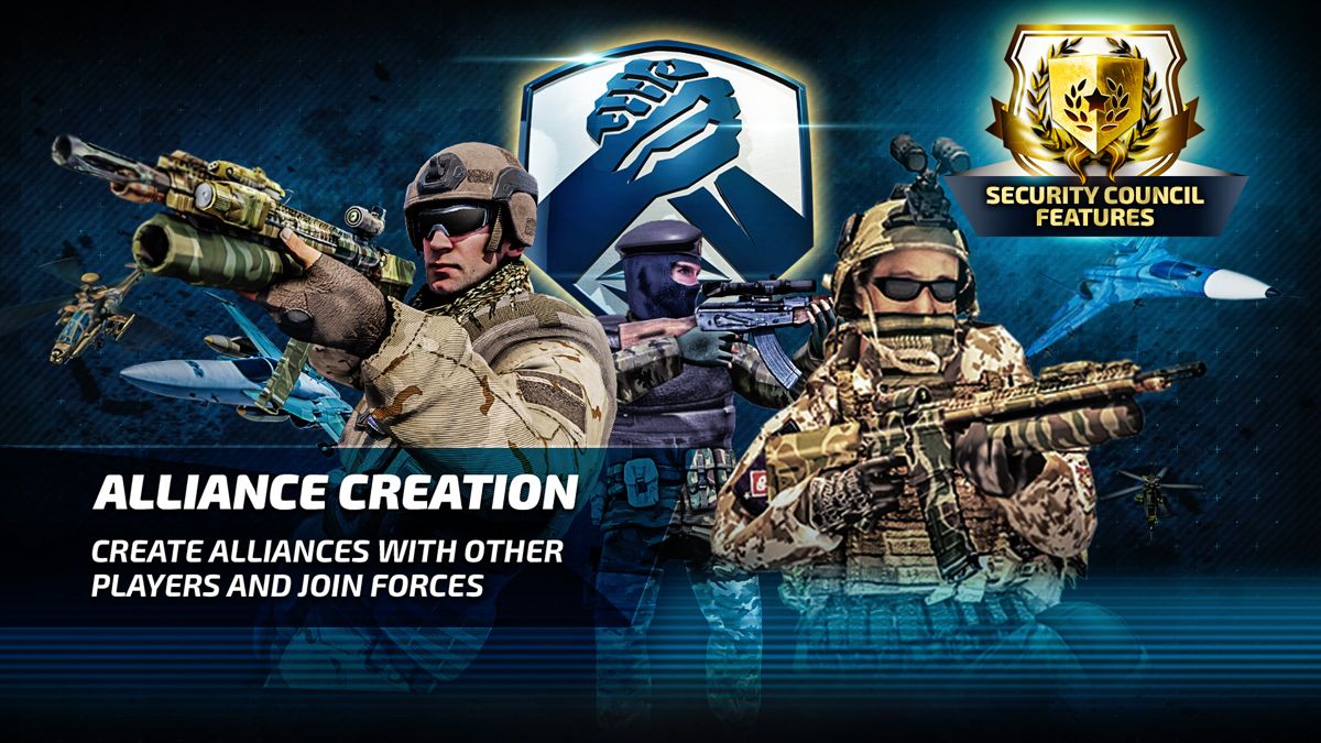 Conflict of Nations: Modern War - Brigade Pack Screenshot (Steam)