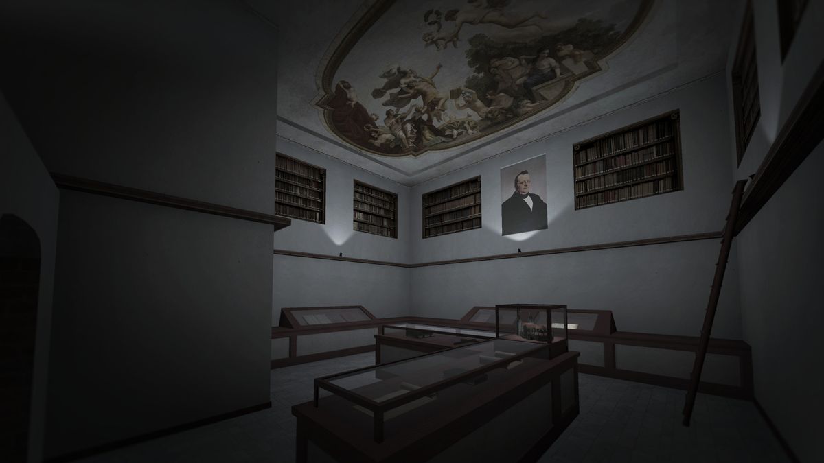 The Cathedral: Allison's Diary Screenshot (Steam)