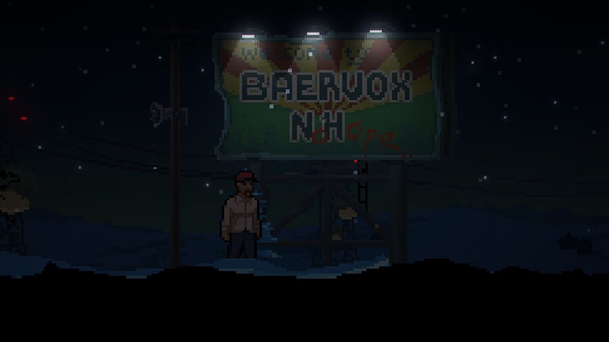 The Long Reach Screenshot (PlayStation.com)