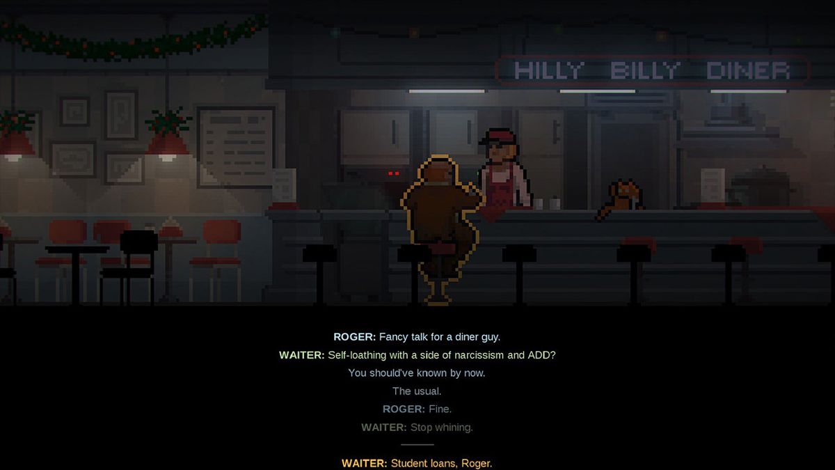 The Long Reach Screenshot (PlayStation.com)