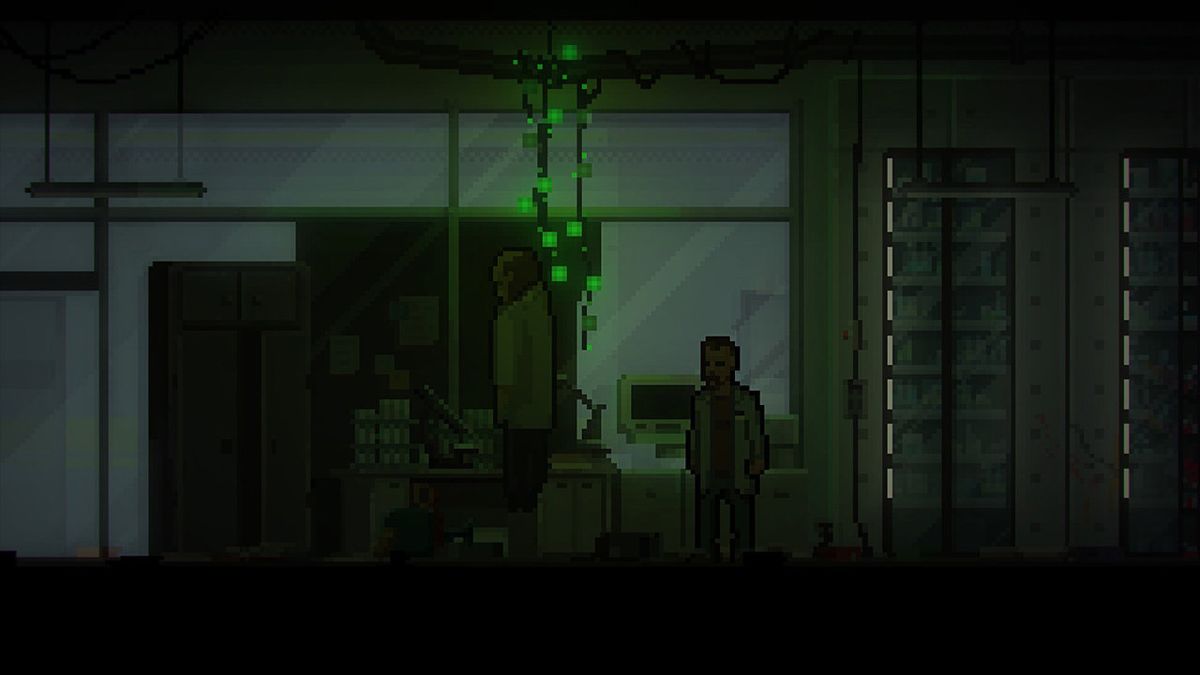 The Long Reach Screenshot (PlayStation.com)