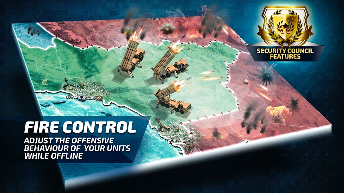 Conflict of Nations: Modern War - Platoon Pack Screenshot (Steam)