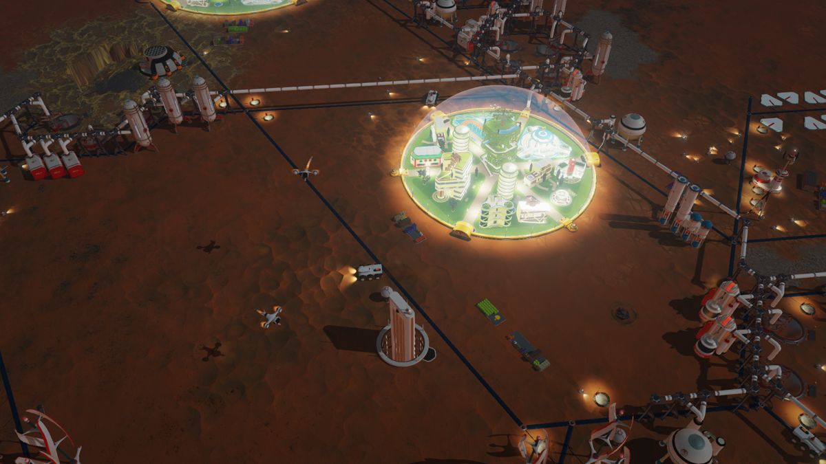 Surviving Mars: Deluxe Upgrade Pack Screenshot (Steam)