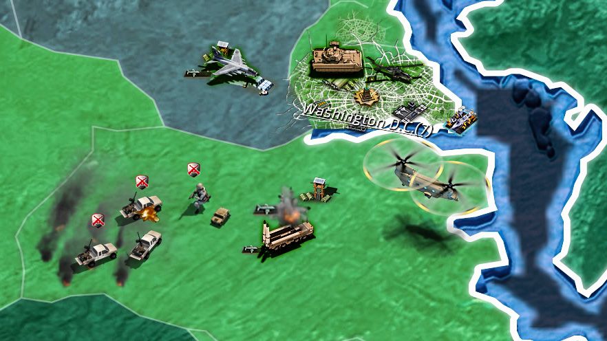 Conflict of Nations: Modern War Screenshot (Steam)