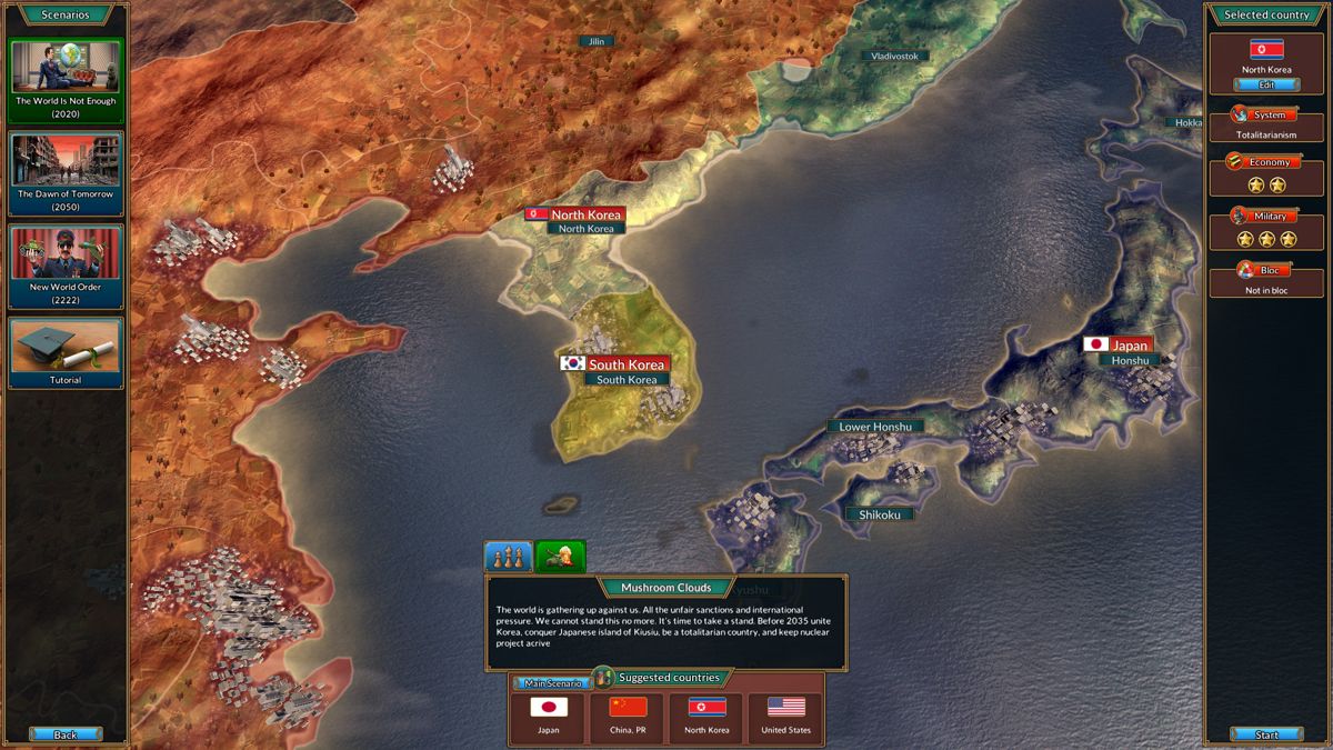 Realpolitiks: New Power Screenshot (Steam)