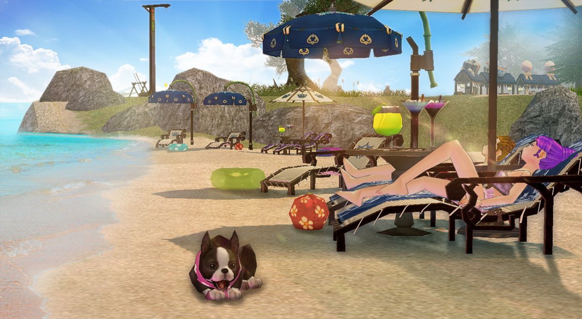 Mabinogi Screenshot (Steam)