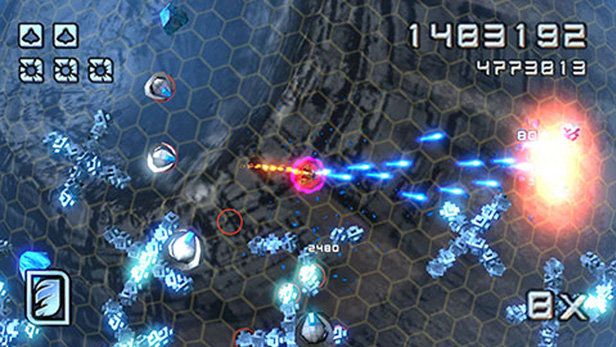 Super Stardust Portable Screenshot (PlayStation.com)