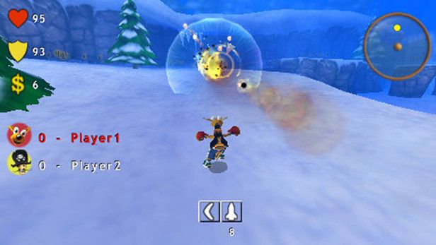 Kao Challengers Screenshot (PlayStation.com)