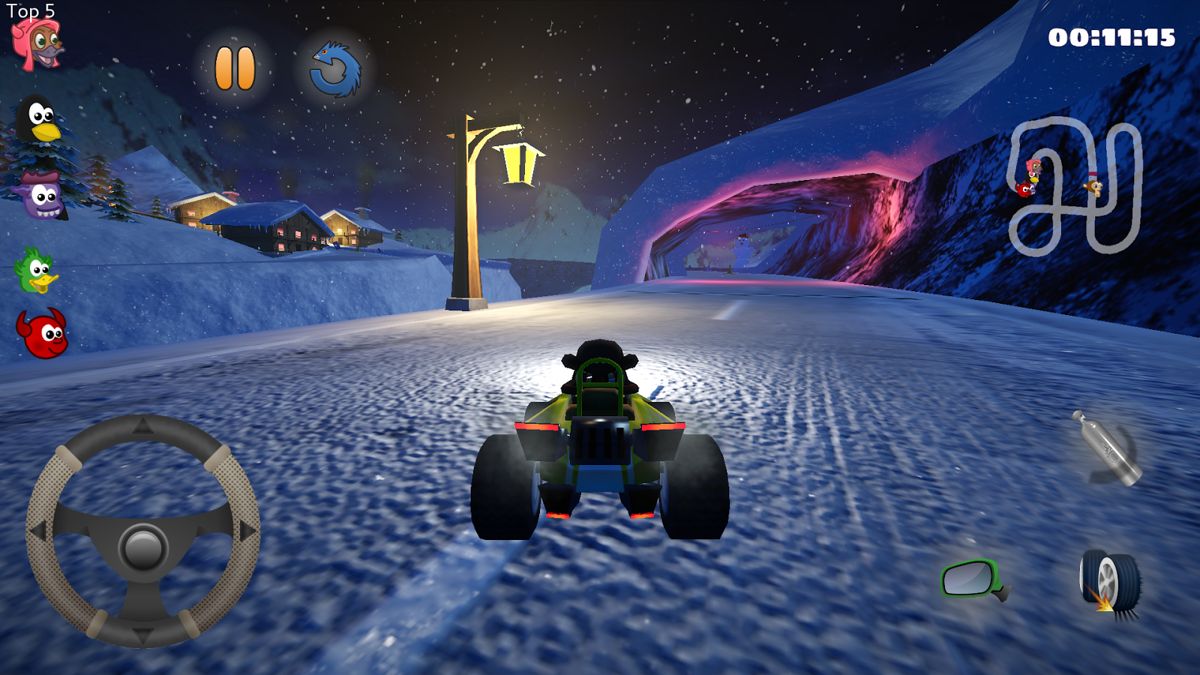 SuperTuxKart Screenshot (Google Play)