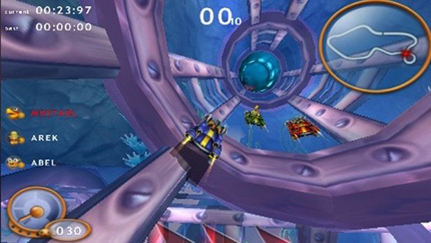 Kao Challengers Screenshot (PlayStation.com)
