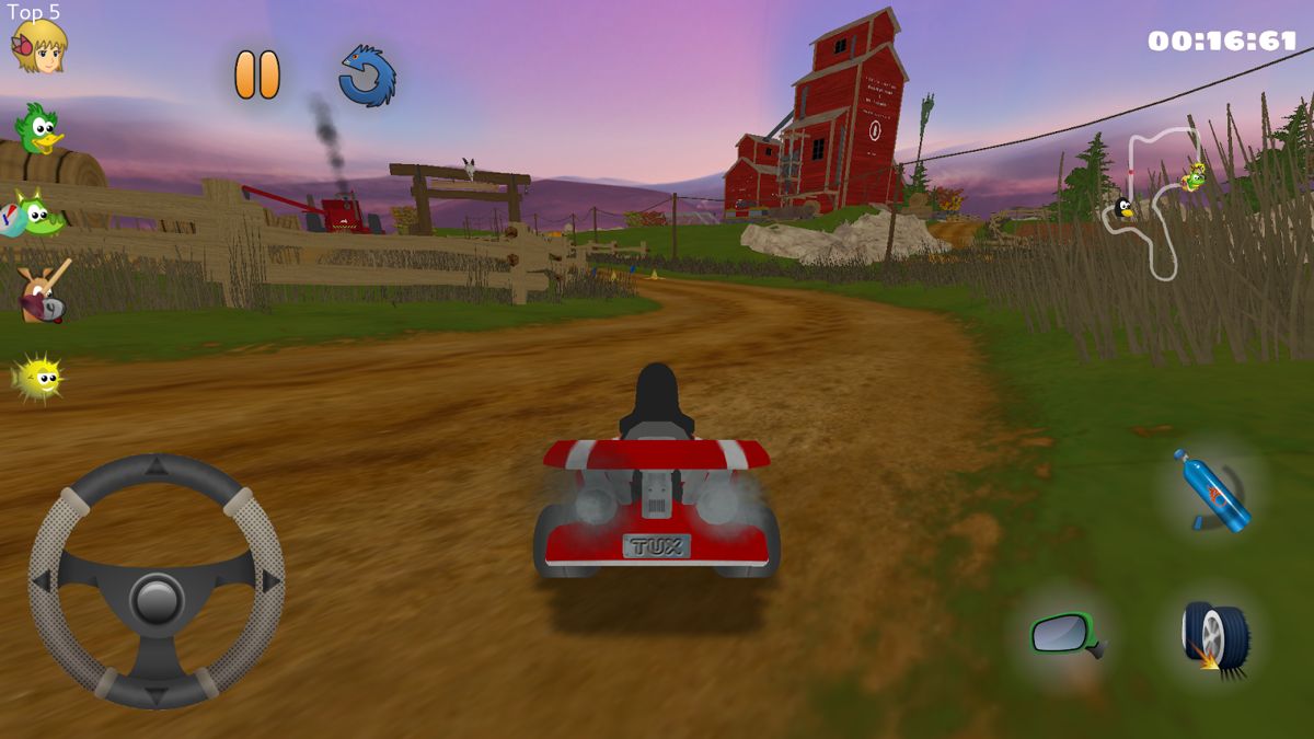 SuperTuxKart Screenshot (Google Play)