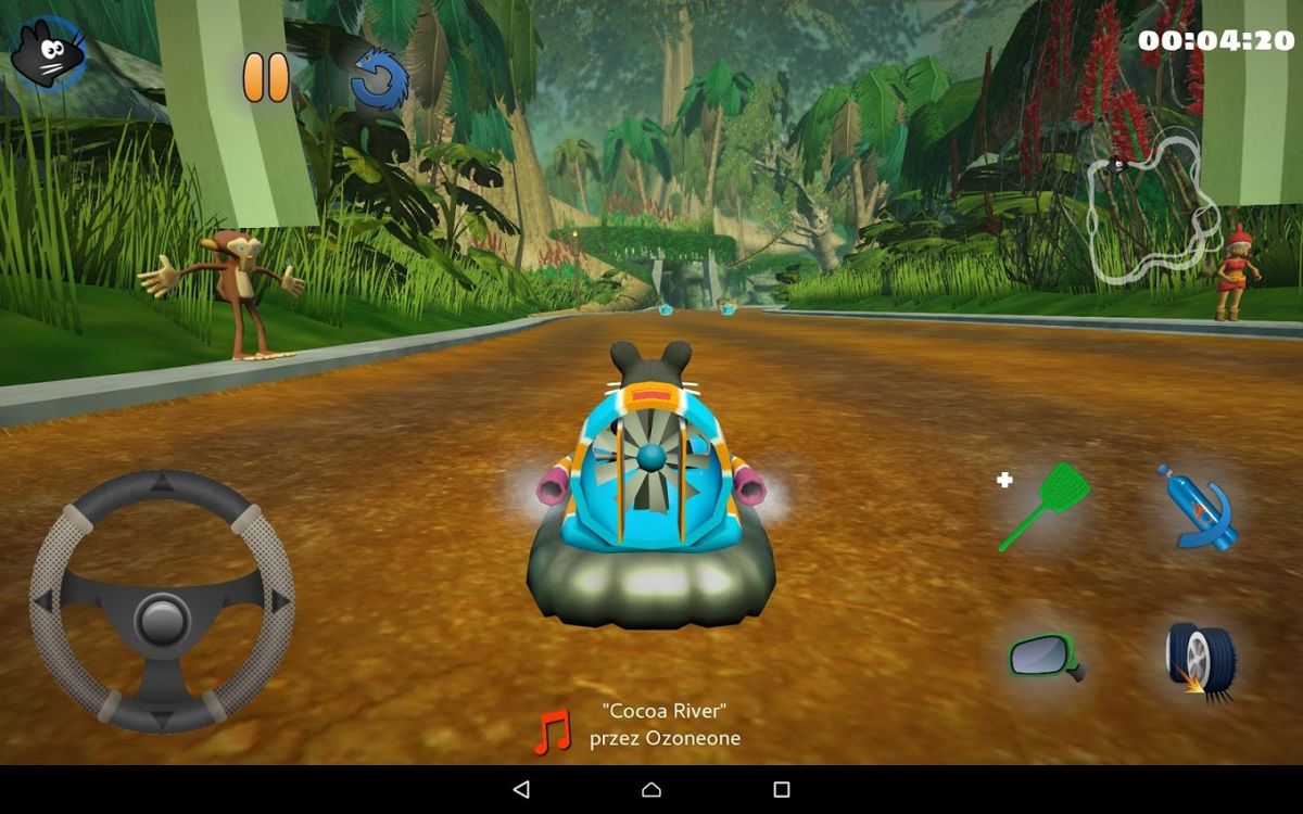 SuperTuxKart Screenshot (Google Play)