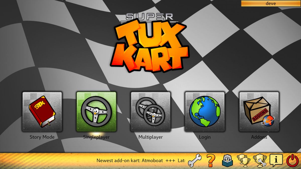 SuperTuxKart Screenshot (Google Play)
