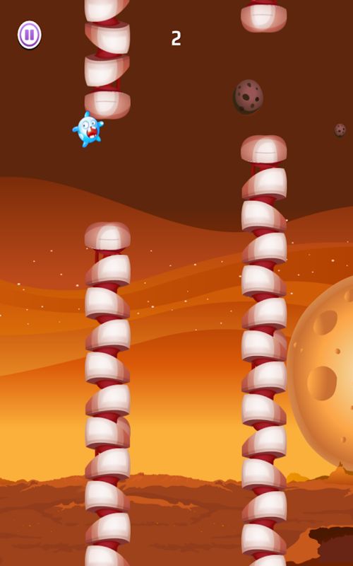 Flappy Alien Screenshot (Google Play)