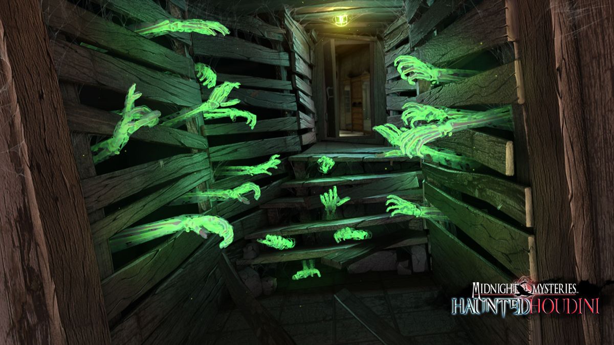 Midnight Mysteries: Haunted Houdini (Collector's Edition) Wallpaper (Midnight Mysteries: Haunted Houdini Collector's Edition - Extras): Tunnel 1600x900