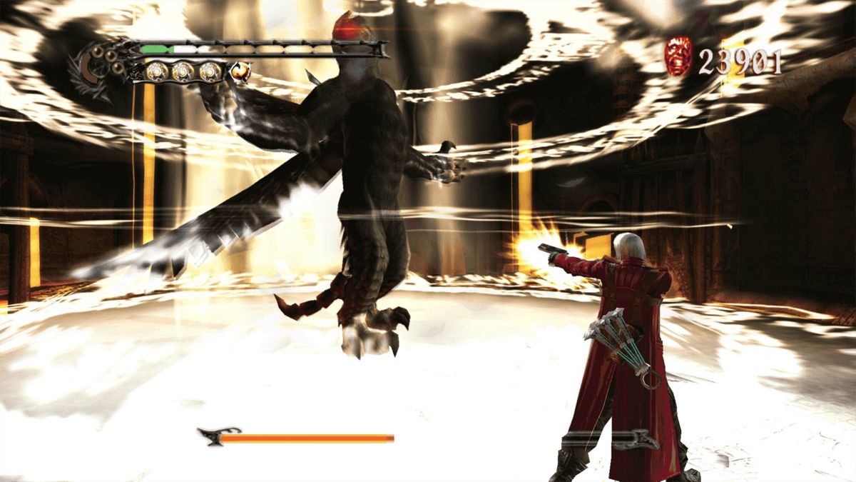 Devil May Cry: HD Collection Screenshot (PlayStation.com)