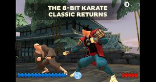 Karateka Screenshot (iTunes Store)