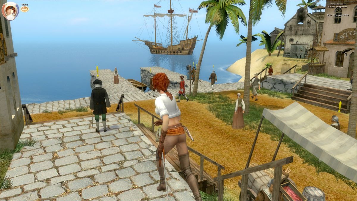 Age of Pirates: Caribbean Tales Screenshot (Steam)
