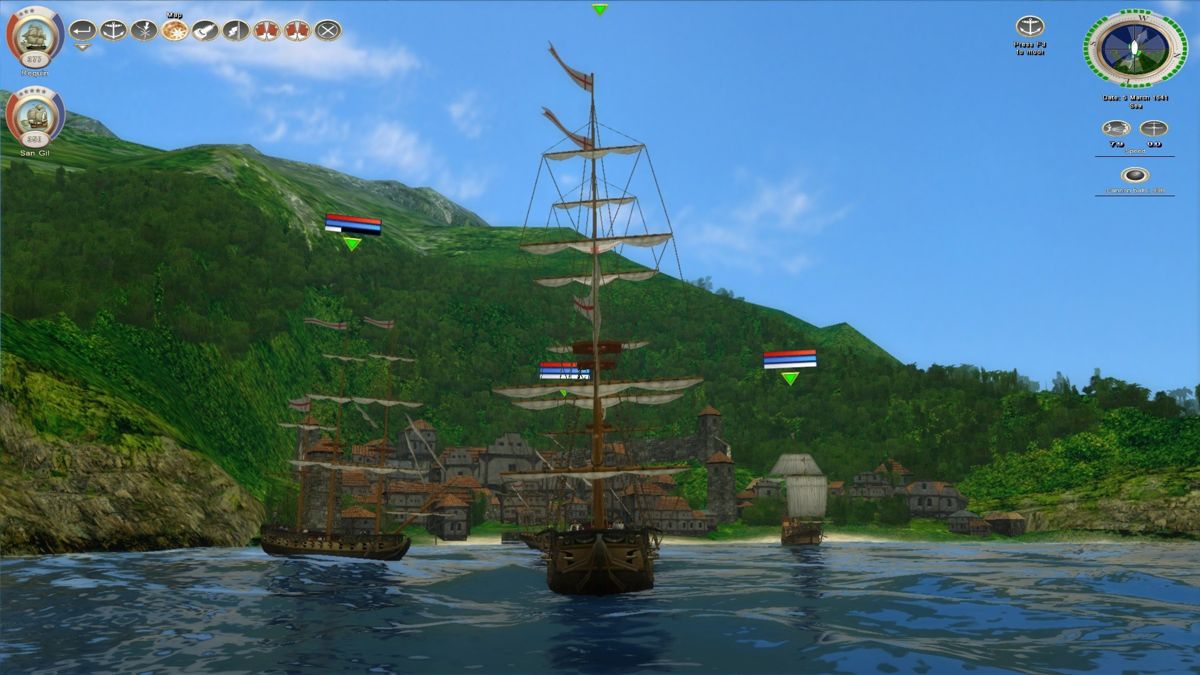 Age of Pirates: Caribbean Tales Screenshot (Steam)
