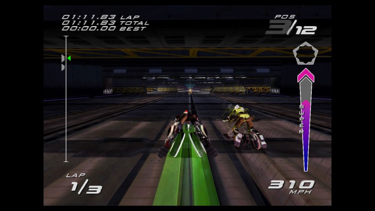 Kinetica Screenshot (PlayStation.com)