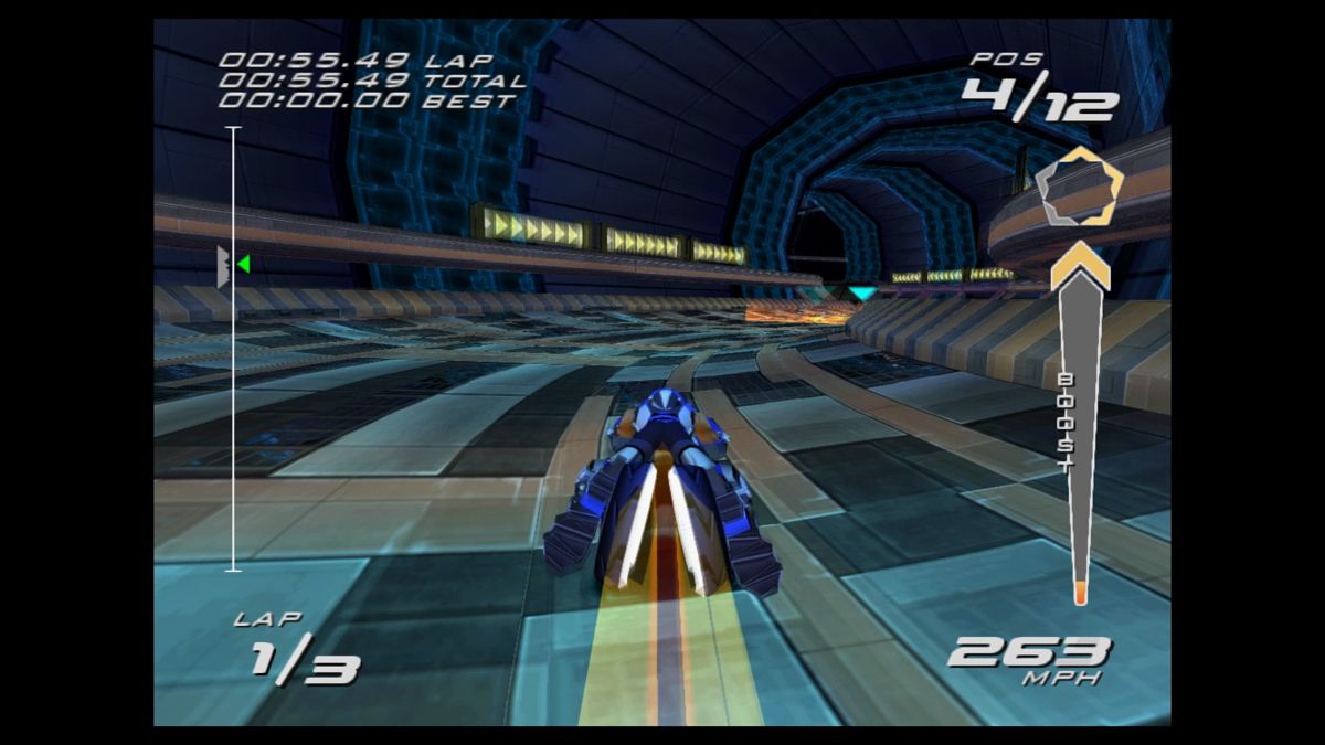 Kinetica Screenshot (PlayStation.com)