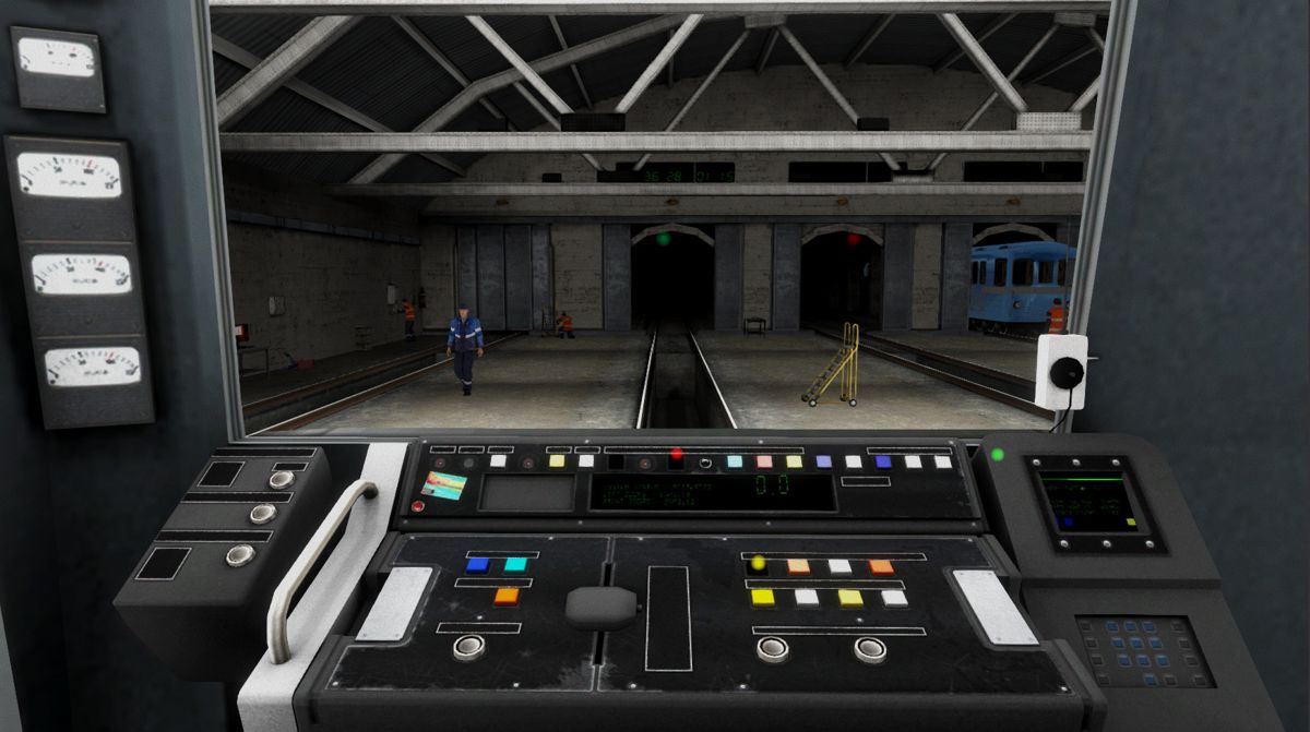 Subway Simulator Screenshot (Steam)