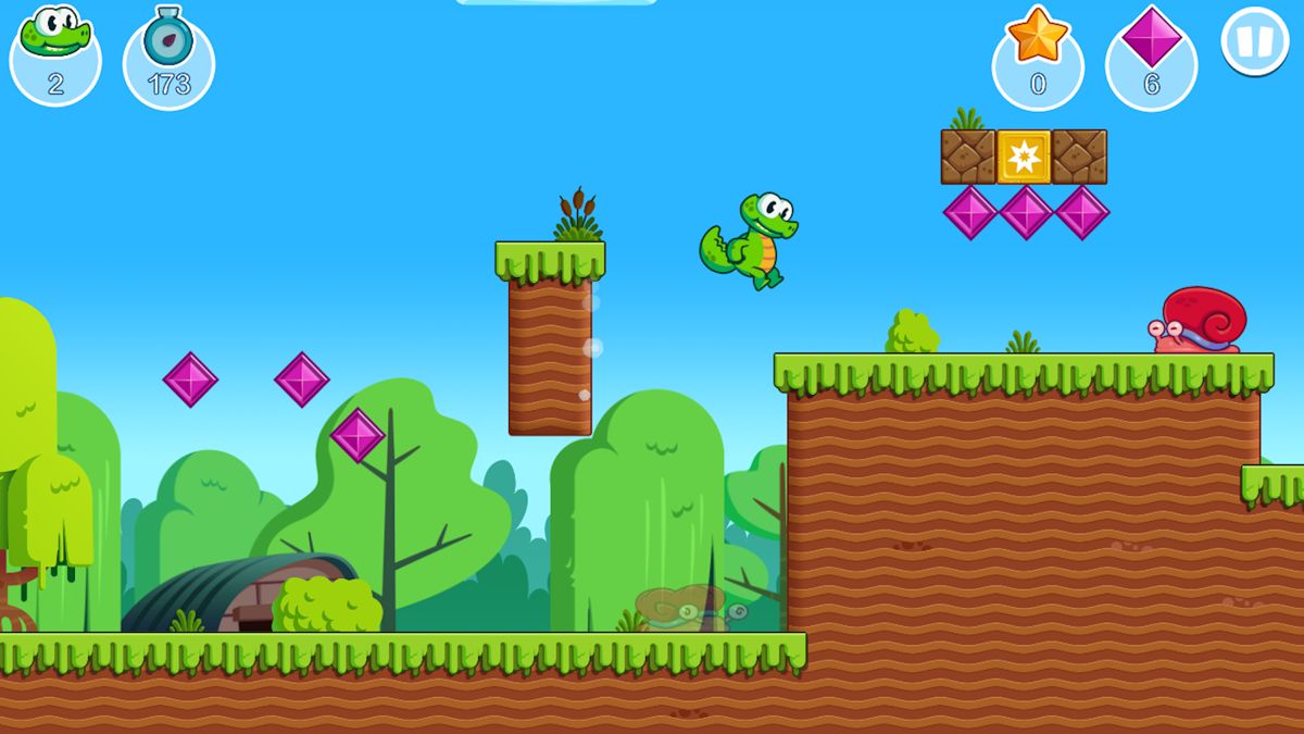 Croc's World Run Screenshot (Google Play)