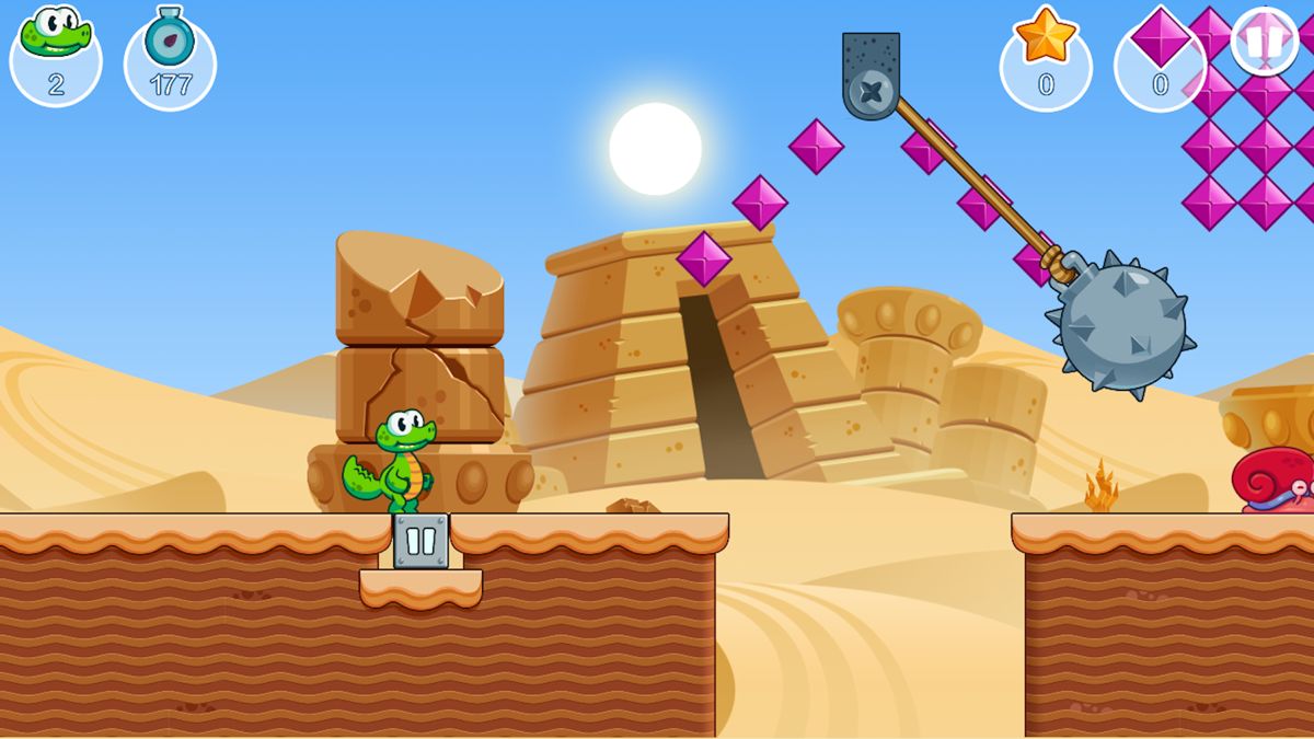 Croc's World Run Screenshot (Google Play)