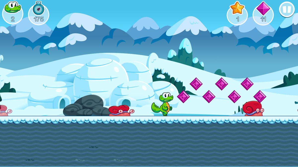 Croc's World Run Screenshot (Google Play)