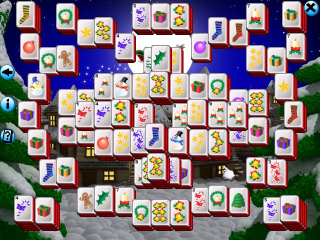 Mahjong Christmas Screenshot (Official promotional shots)
