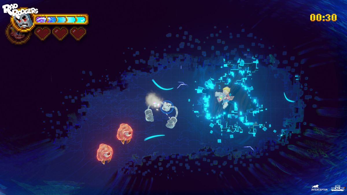 Rad Rodgers: World One Screenshot (Steam)