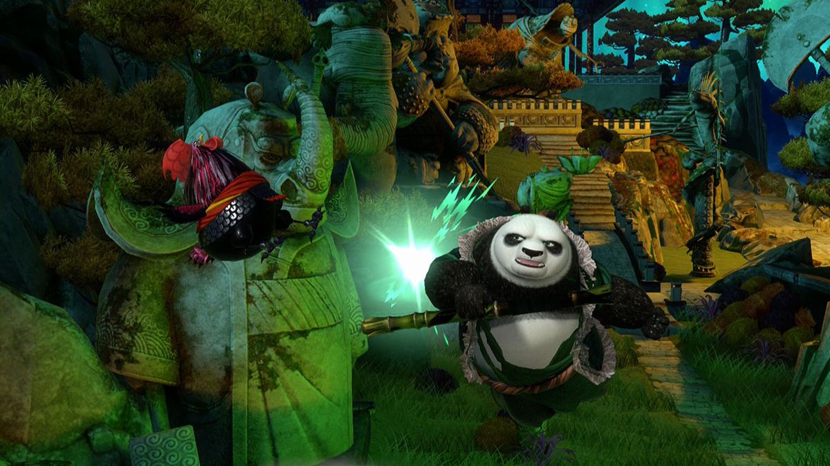 Kung fu panda showdown of legendary legends steam фото 22