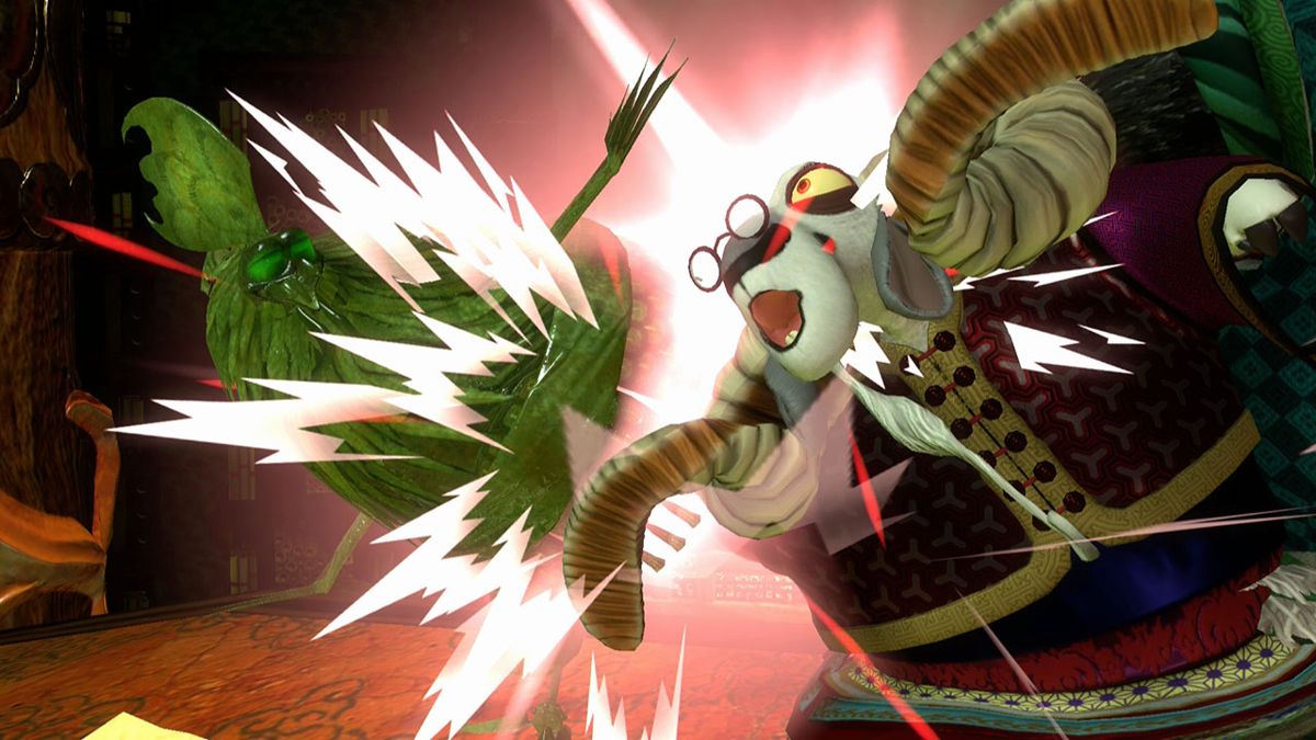 Kung Fu Panda: Showdown of Legendary Legends - Warrior Po and Jombie Master Chicken Screenshot (Steam)