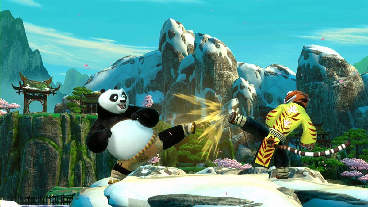 Kung Fu Panda: Showdown of Legendary Legends - Bao and Panda Vista Screenshot (Steam)